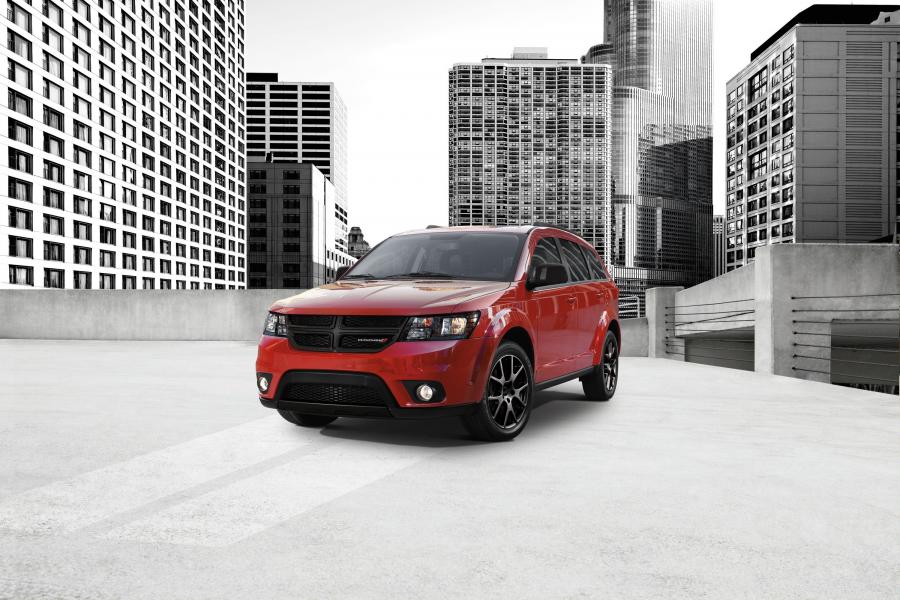 Dodge Journey Blacktop Edition '2013